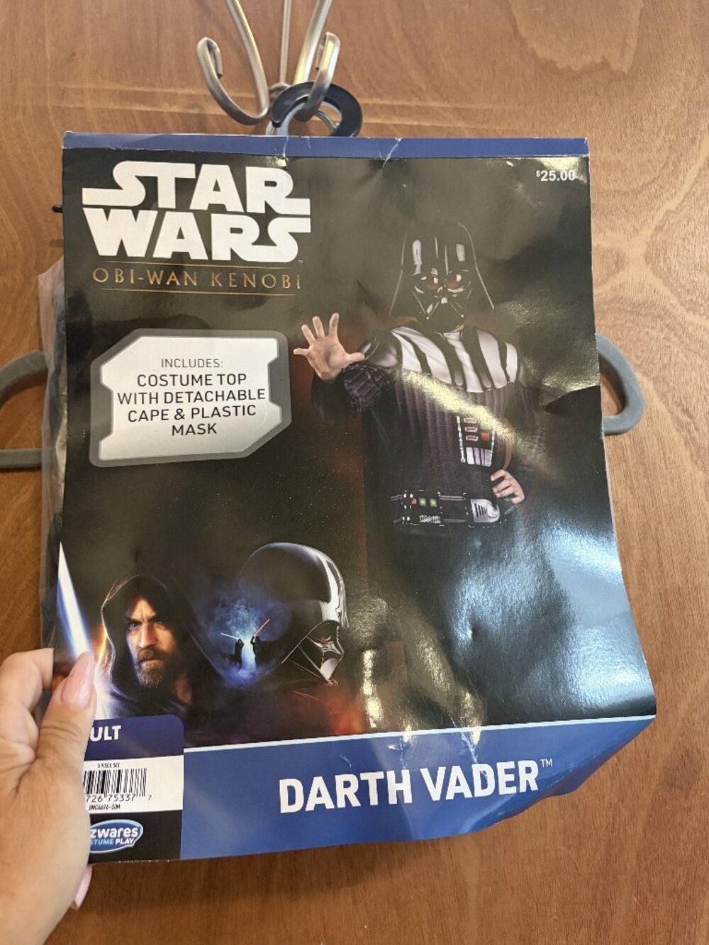 New Star War Dart Vader Adult Costume Size S / M